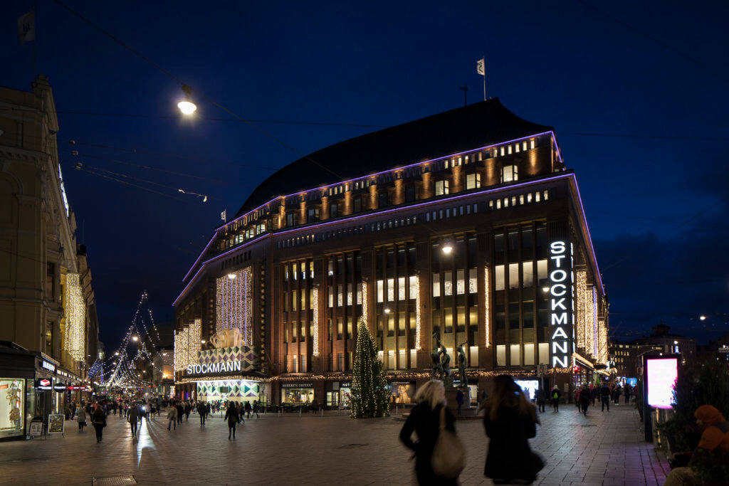 Stockmann department store, Helsinki